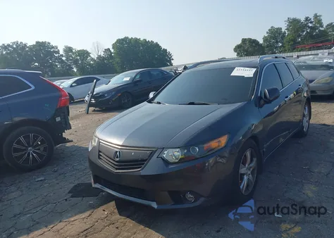 2012 Acura Tsx 2.4 из США, поврежденный, VIN JH4CW2H63CC002634